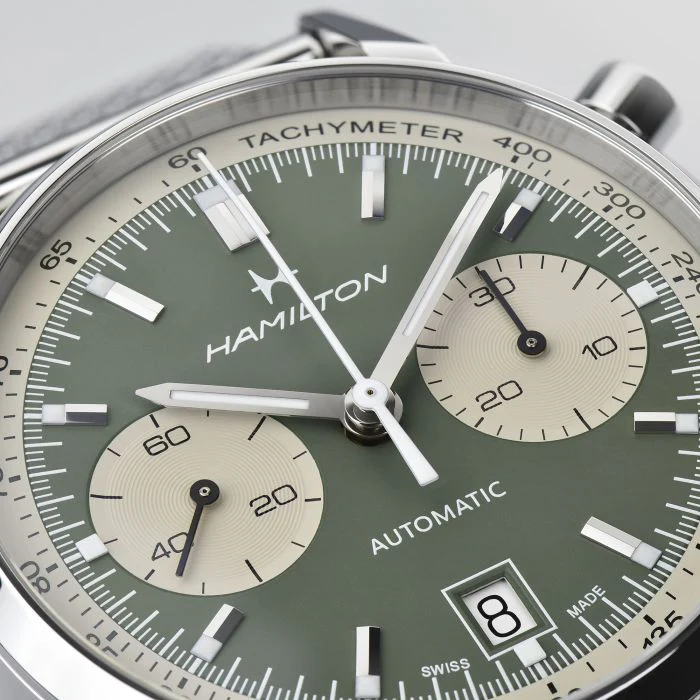 Hamilton H38416160 American Classic Intra-Matic Auto Chrono 40mm - Image 4