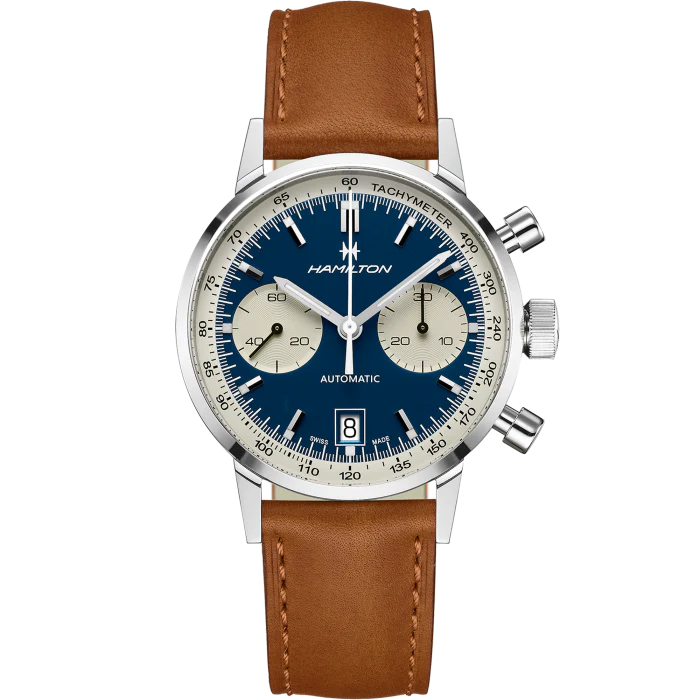 Hamilton H38416541 American Classic Intra-Matic Auto Chrono