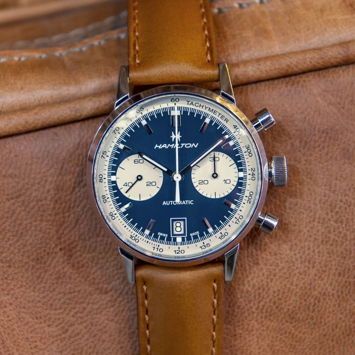 Hamilton H38416541 American Classic Intra-Matic Auto Chrono - Image 10