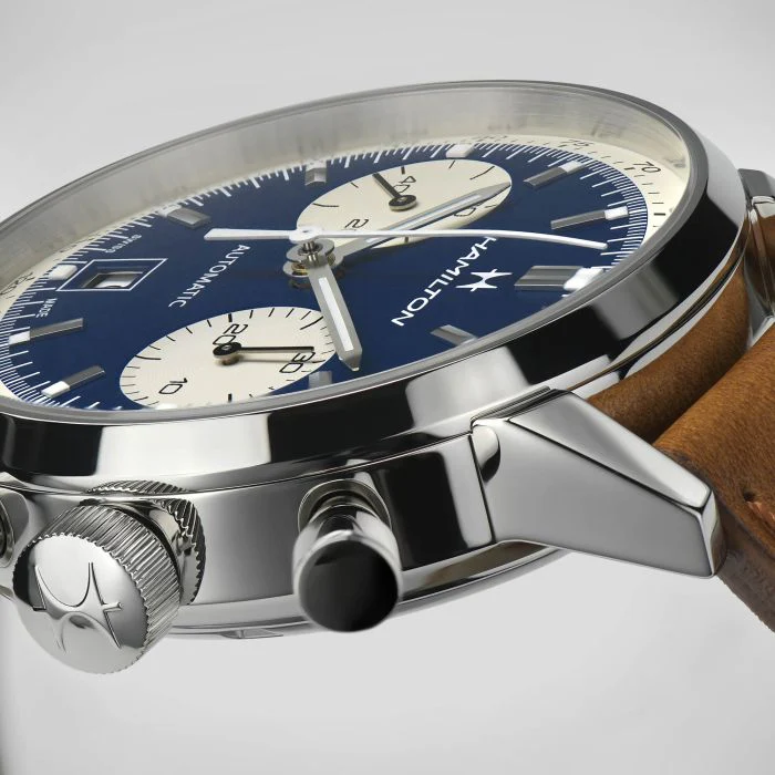 Hamilton H38416541 American Classic Intra-Matic Auto Chrono - Image 3
