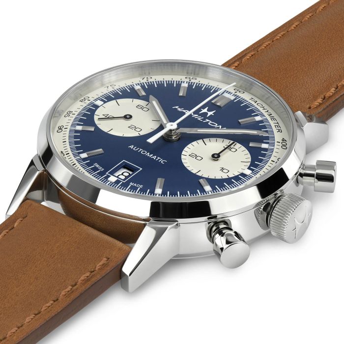Hamilton H38416541 American Classic Intra-Matic Auto Chrono - Image 4