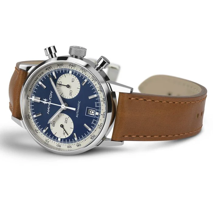 Hamilton H38416541 American Classic Intra-Matic Auto Chrono - Image 5