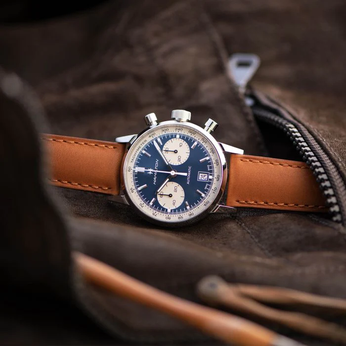 Hamilton H38416541 American Classic Intra-Matic Auto Chrono - Image 6