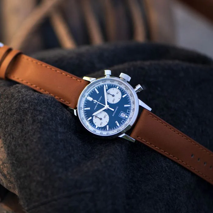 Hamilton H38416541 American Classic Intra-Matic Auto Chrono - Image 7