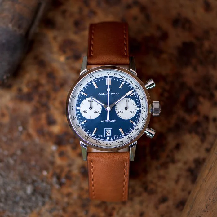 Hamilton H38416541 American Classic Intra-Matic Auto Chrono - Image 8