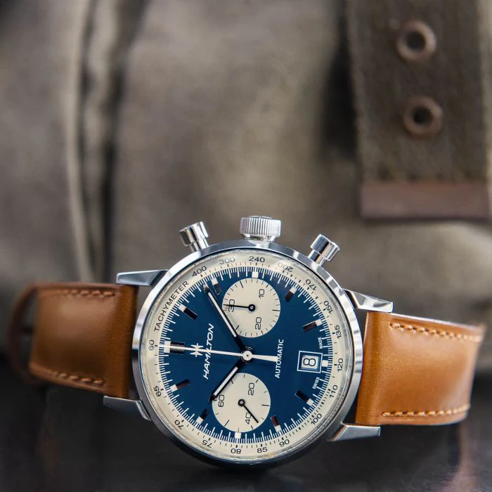 Hamilton H38416541 American Classic Intra-Matic Auto Chrono - Image 9