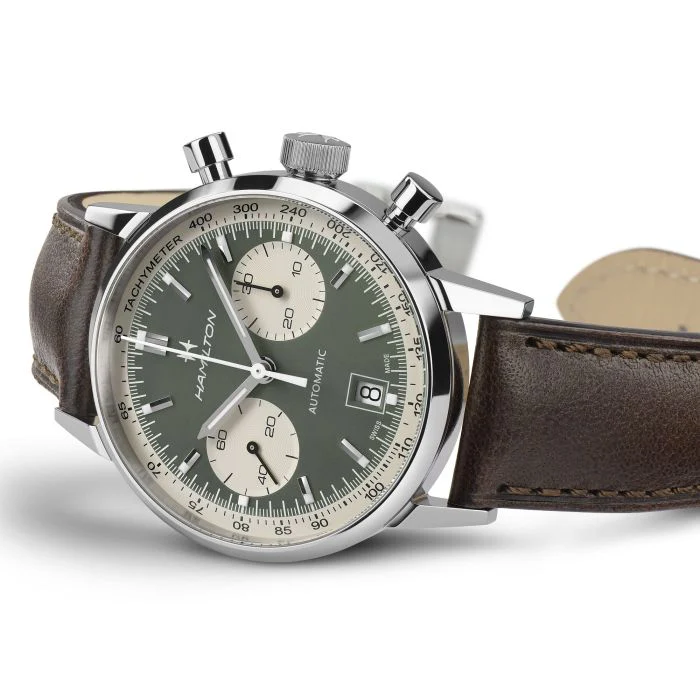 Hamilton H38416560 American Classic Intra-Matic Auto Chrono 40mm - Image 3