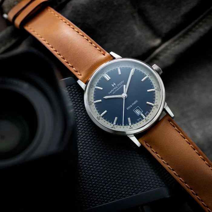 Hamilton H38425540 American Classic Intra-Matic Auto - Image 6