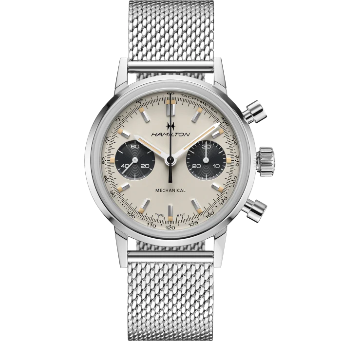 Hamilton H38429110 American Classic Intra-Matic Chronograph H