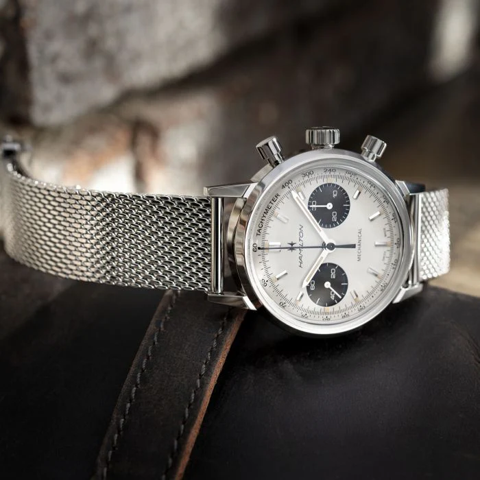 Hamilton H38429110 American Classic Intra-Matic Chronograph H - Image 6