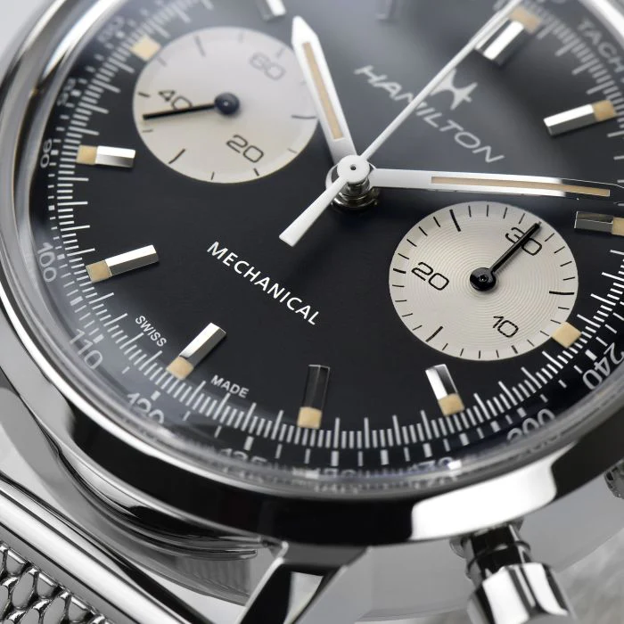 Hamilton H38429130 American Classic Intra-Matic Chronograph H - Image 4