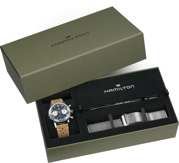 Hamilton H38429541 American Classic Intramatic Chronograph H Service Men's Watch