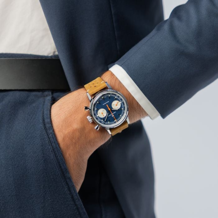 Hamilton H38429541 American Classic Intramatic Chronograph H Service Men's Watch - Image 2