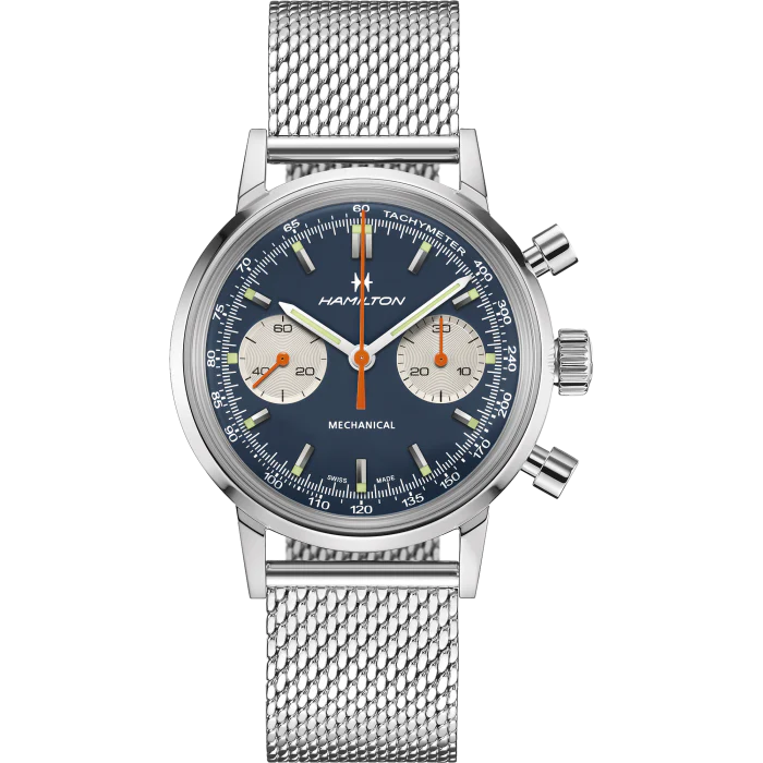 Hamilton H38429541 American Classic Intramatic Chronograph H Service Men's Watch - Image 4