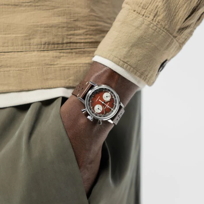 Hamilton H38429591 American Classic Intramatic Chronograph H Service Men's Watch - Image 3