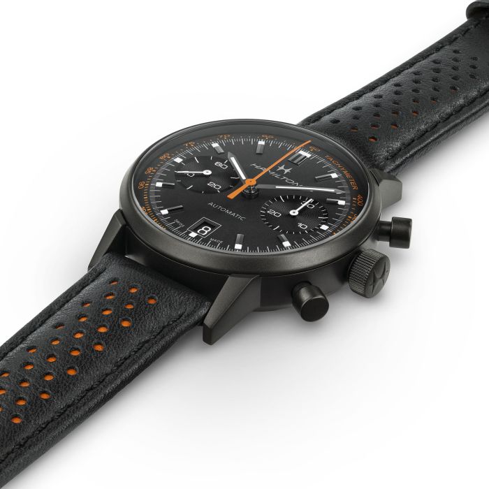 Hamilton H38446732 American Classic Intra-matic Auto Chrono - Image 5