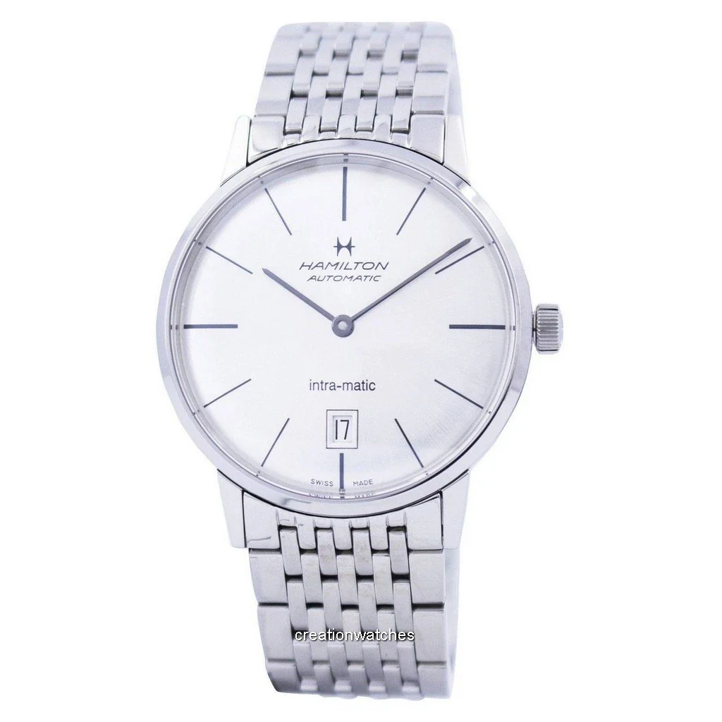 Hamilton H38455151 American Classic Intra-Matic Auto - Image 2