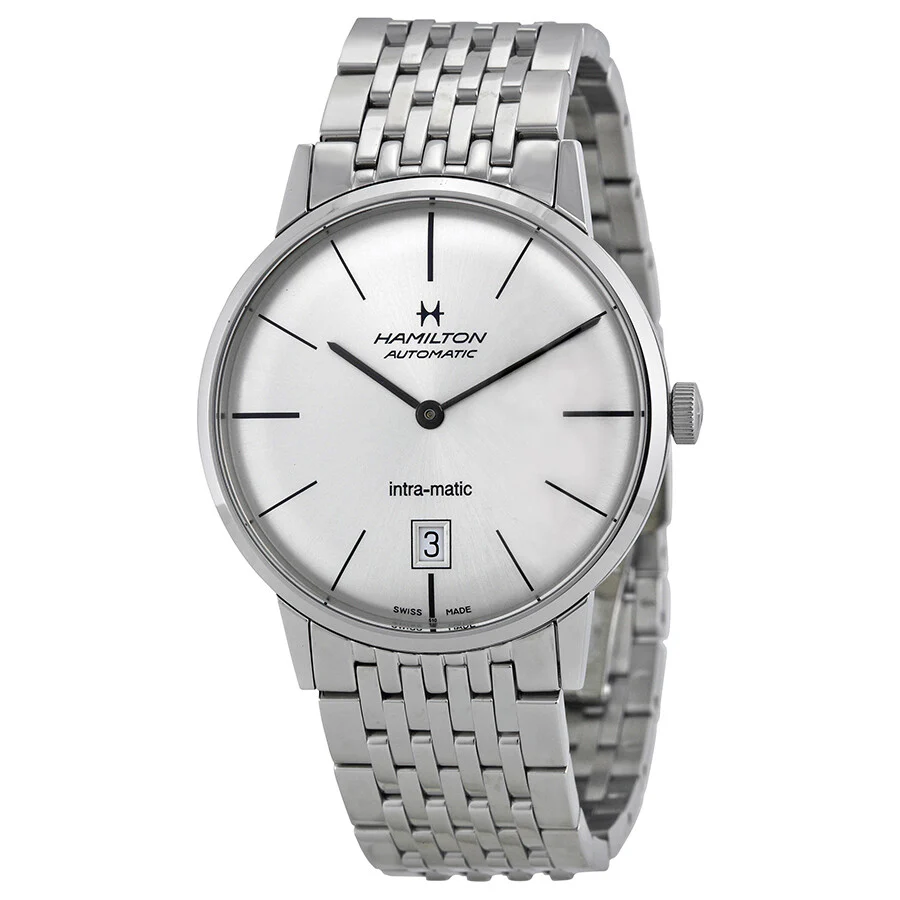 Hamilton H38455151 American Classic Intra-Matic Auto - Image 3