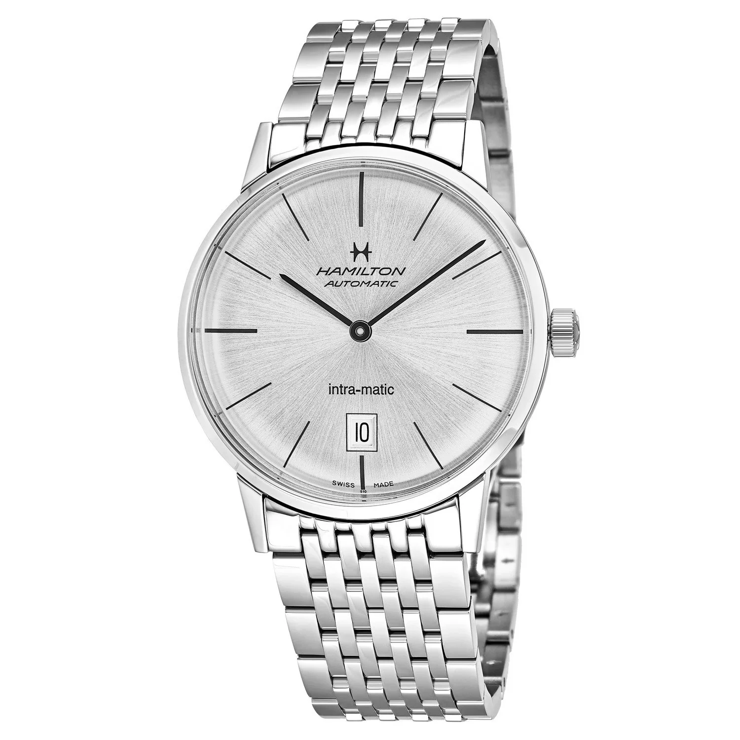 Hamilton H38455151 American Classic Intra-Matic Auto - Image 5