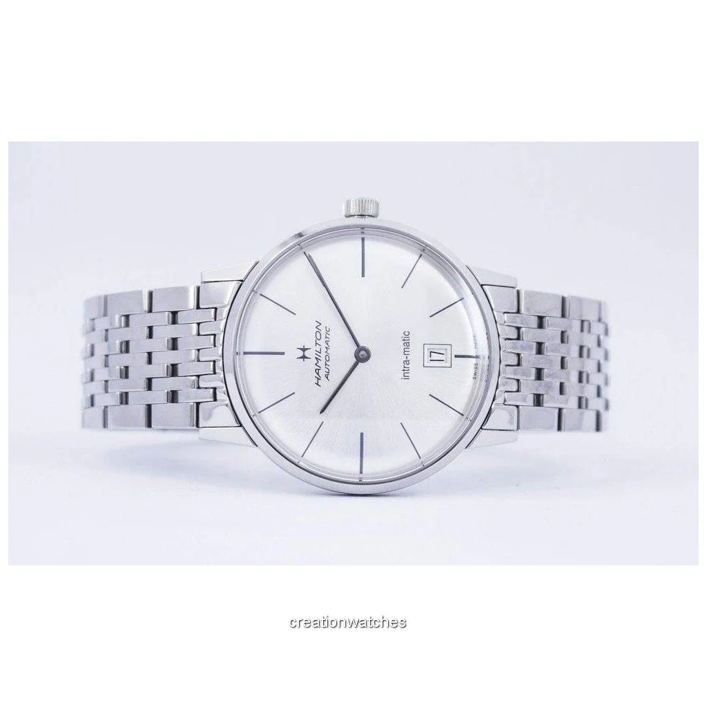 Hamilton H38455151 American Classic Intra-Matic Auto - Image 6