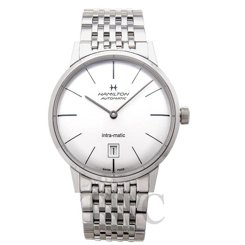 Hamilton H38455151 American Classic Intra-Matic Auto - Image 7
