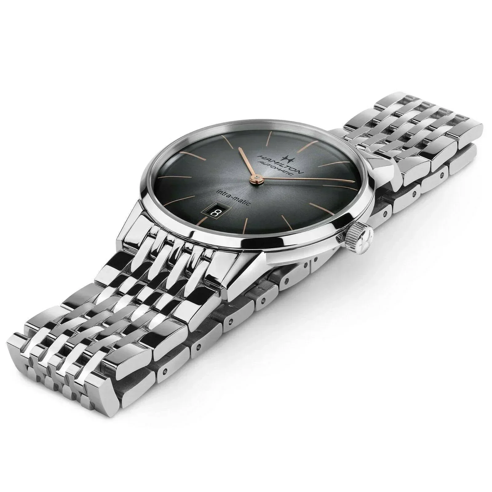 Hamilton H38455181 American Classic Intra-Matic Auto - Image 7