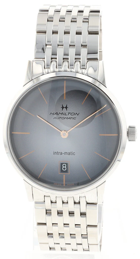 Hamilton H38455181 American Classic Intra-Matic Auto - Image 9