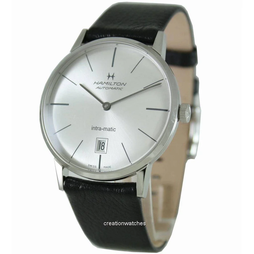 Hamilton H38455751 American Classic Intra-Matic Auto - Image 2