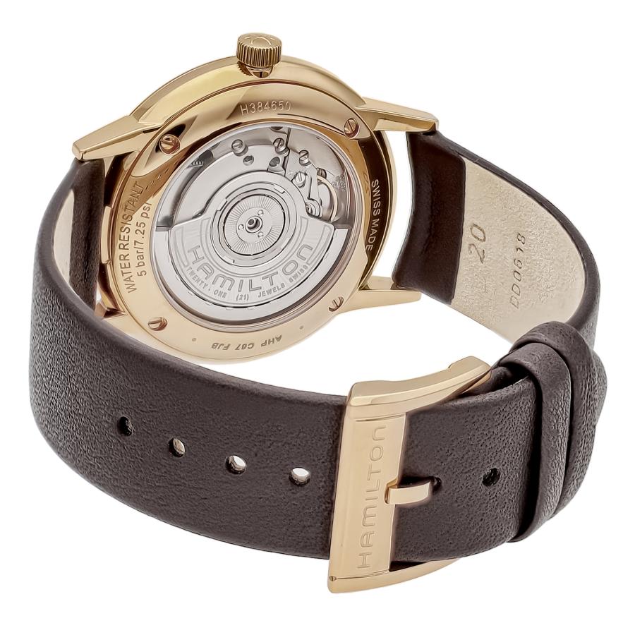 Hamilton H38465501 American Classic Intra-Matic Auto - Image 10