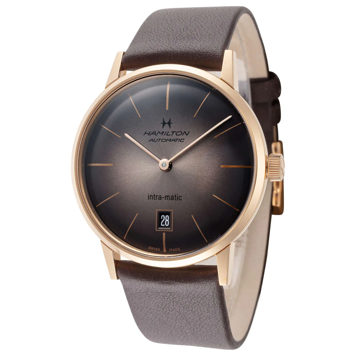 Hamilton H38465501 American Classic Intra-Matic Auto - Image 2