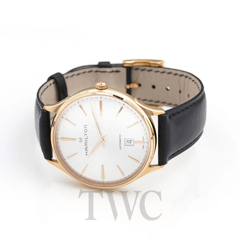 Hamilton H38545751 Jazzmaster Thinline Gold Auto - Image 2