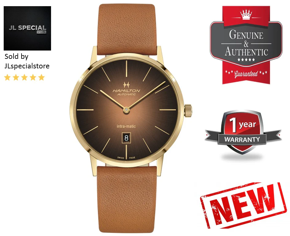 Hamilton H38735501 American Classic Intra-Matic Auto - Image 4
