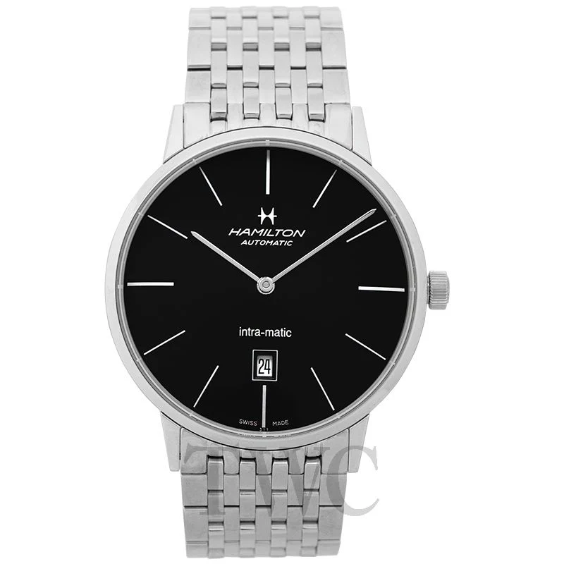 Hamilton H38755131 American Classic Intra-Matic Auto - Image 5
