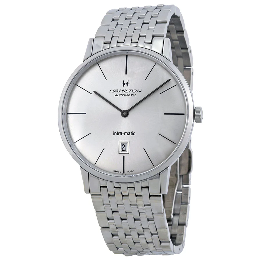 Hamilton H38755151 American Classic Intra-Matic Auto - Image 5