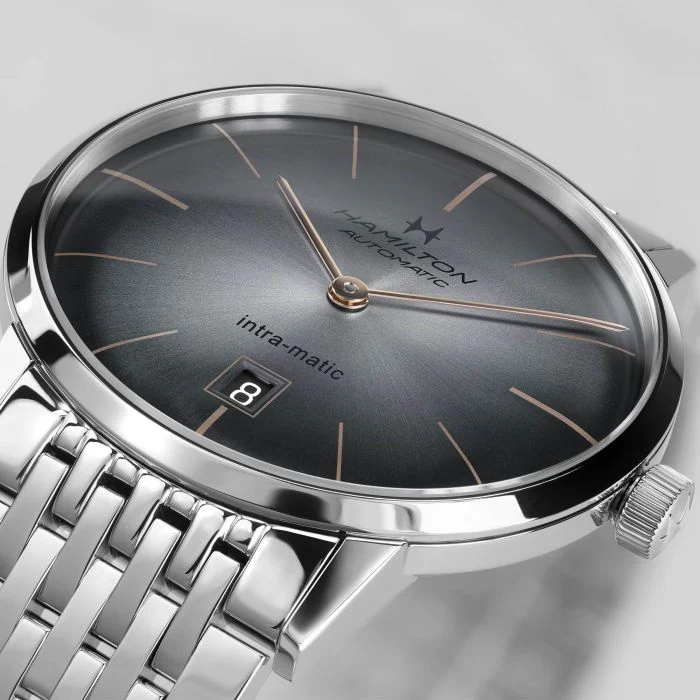 Hamilton H38755181 American Classic Intra-Matic Auto - Image 2