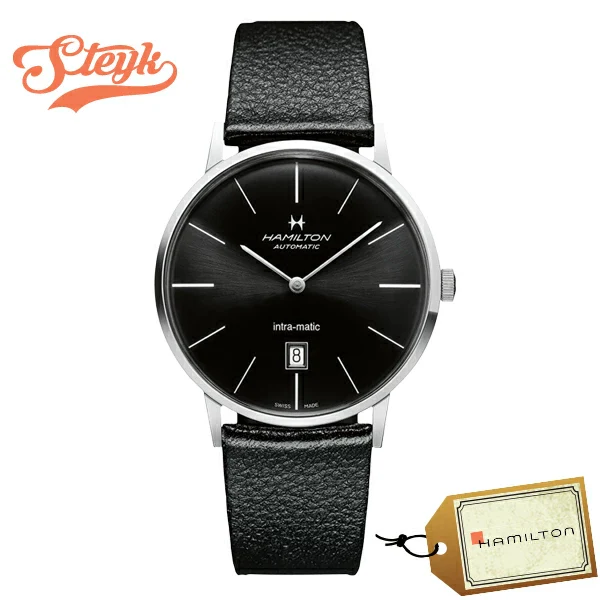 Hamilton H38755731 American Classic Intra-Matic Auto - Image 6