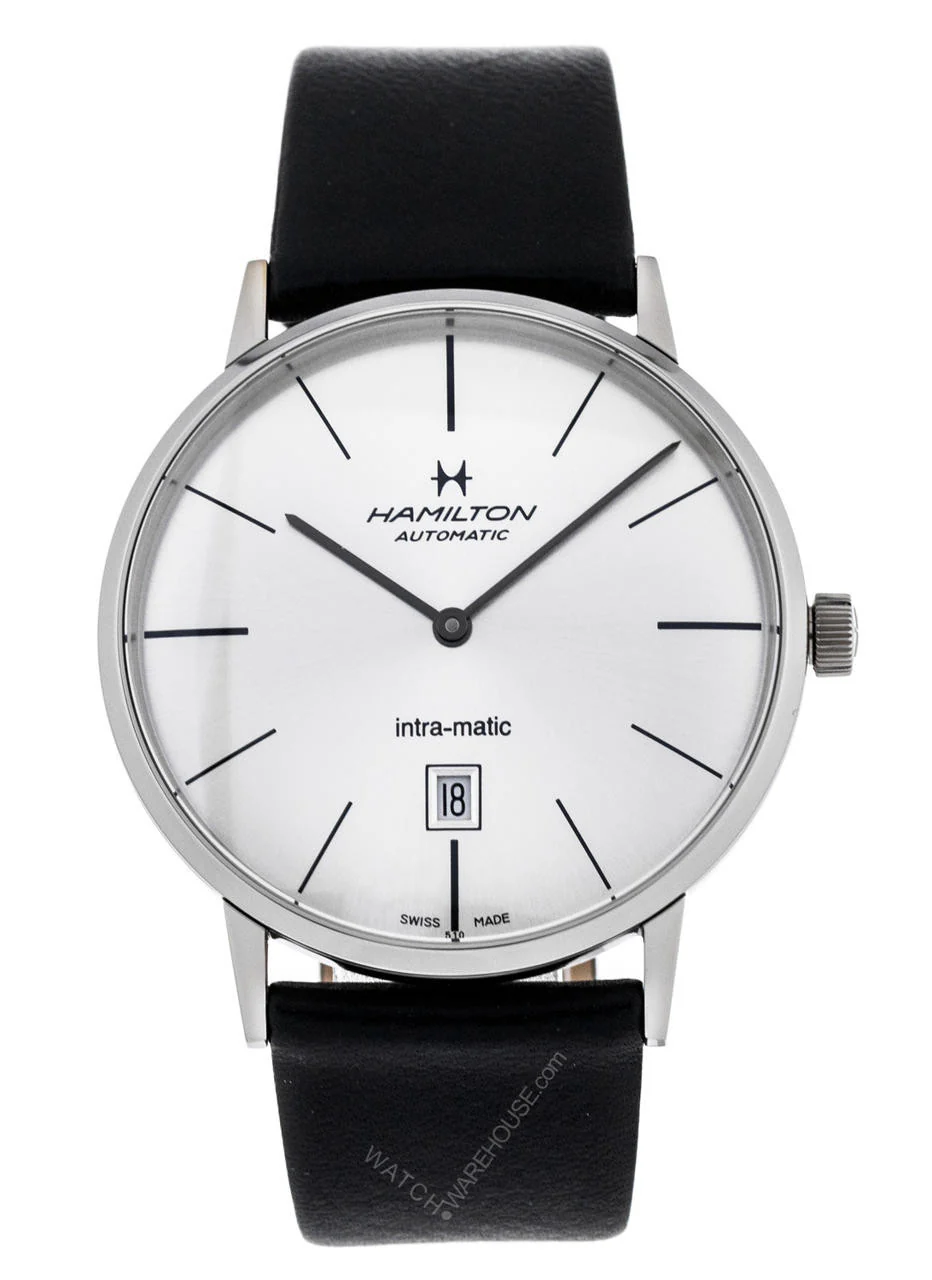 Hamilton H38755751 American Classic Intra-Matic Auto - Image 3