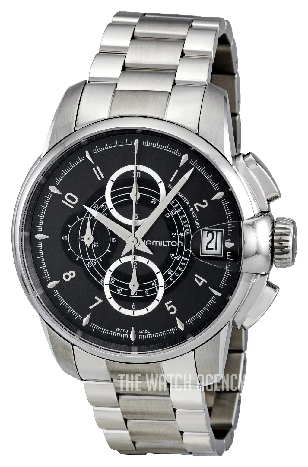 Hamilton H40616135 American Classic RailRoad Auto Chrono