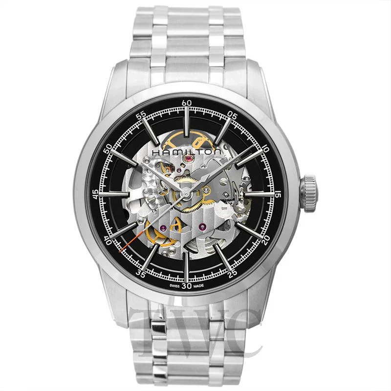 Hamilton H40655131 American Classic RailRoad Skeleton Auto