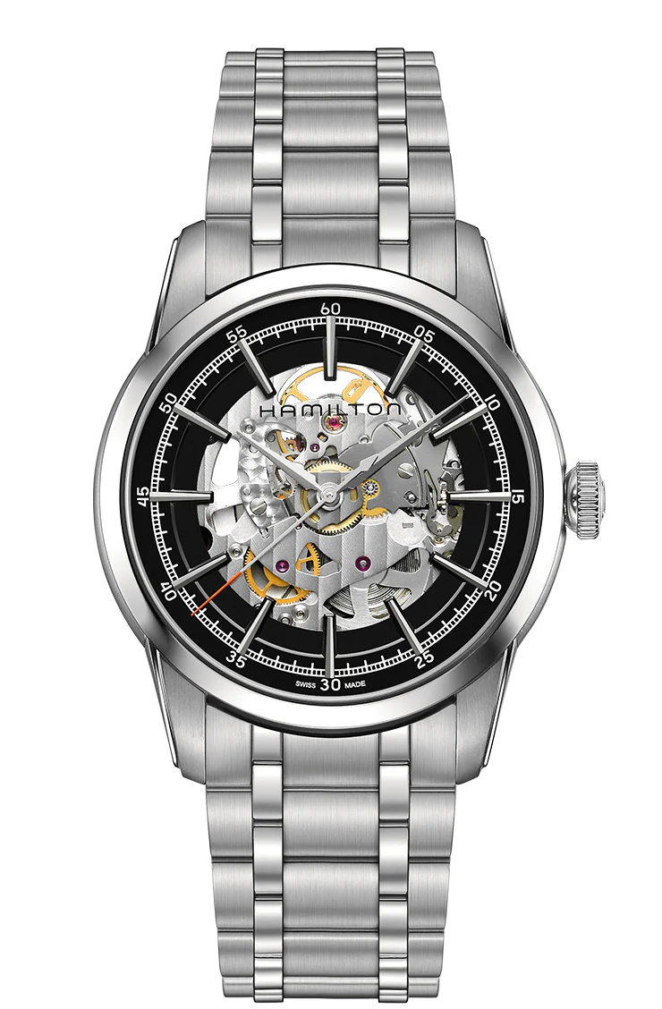 Hamilton H40655131 American Classic RailRoad Skeleton Auto - Image 4