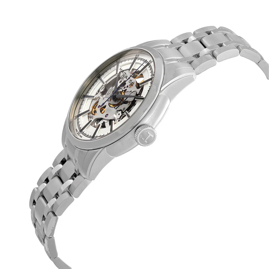 Hamilton H40655151 American Classic RailRoad Skeleton Auto