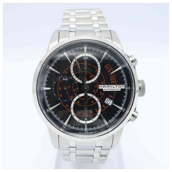 Hamilton H40656131 American Classic RailRoad Auto Chrono - Image 2