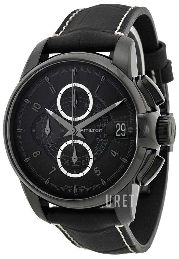 Hamilton H40686335 American Classic RailRoad Auto Chrono - Image 4