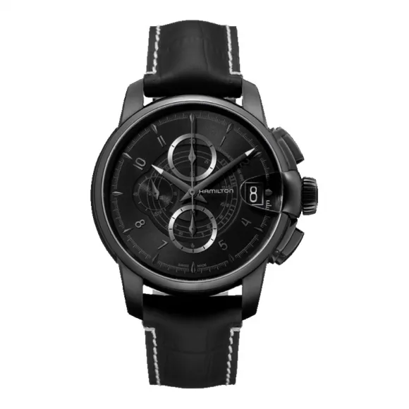 Hamilton H40686335 American Classic RailRoad Auto Chrono - Image 7