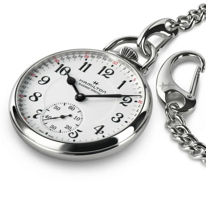 Hamilton H40819110 American Classic RailRoad Pocket Watch | Limited Edition - Image 4