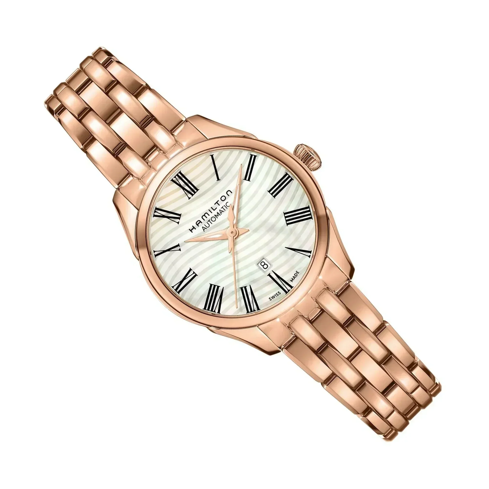Hamilton H42245191 Jazzmaster Lady Auto - Image 3