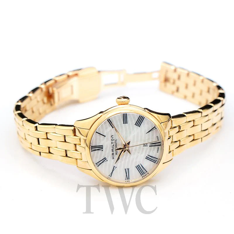 Hamilton H42245191 Jazzmaster Lady Auto - Image 7