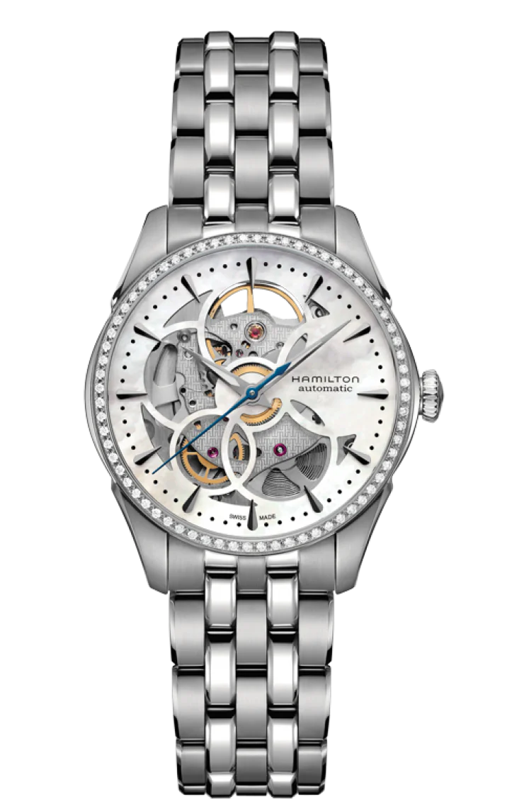 Hamilton H42405191 Jazzmaster Skeleton Lady Auto