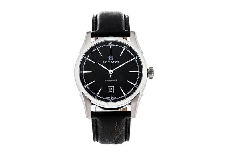 HAMILTON H42415731 Spirit of Liberty Automatic Calf Leather Watch - Parallel Import