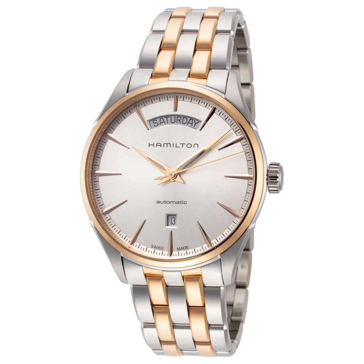 Hamilton H42525251 Jazzmaster Day Date Auto - Image 2